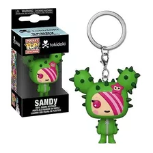 Funko Pocket Keychain Llavero Sandy Tokidoki