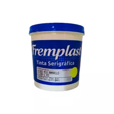 Tinta Serigráfica Fremplast - Hidro Mix - Amarelo Flúor 1kg