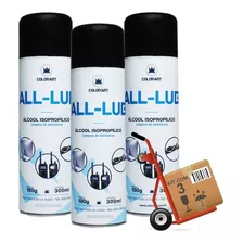 3 Álcoool Isopopilico Limpeza Eletronica, Placas, Circuitos
