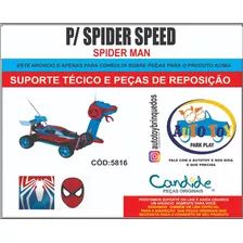 Spider Speed 5816 - Spiderman - Peças De Reposição