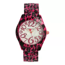 Reloj Betsey Johnson Cheetah