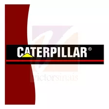 Adesivo Traseiro Caterpillar D4d Para Tratores