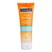 Esfoliante Facial Acne Proofing 100g Neutrogena Tipo De Pele Na