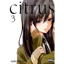 Citrus - Volume 03, De Saburouta. Newpop Editora Ltda Me, Capa Mole Em Português, 2019