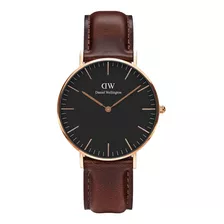 Reloj Daniel Wellington Classic 40 Mm Acero Inoxidable Chapa