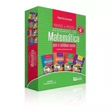 Coleção Passo A Passo Atividades De Matemática 6° Ao 9° Ano