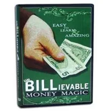 Unbilleavable Money Dvd Magia Truco Dinero / Alberico Magic