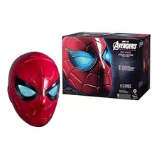 Marvel Legends Series - Casco Electrónico De Iron Spider