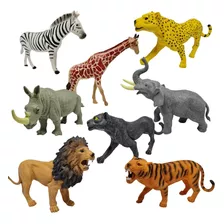 Animais Selvagens Coleção Realista Miniatura Vinil 1pc