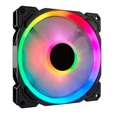 Cooler Fan Ventoinha Rb 120-02 - 120mm 12cm Fita 15 Leds