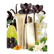 Set Perfume Attraction + Crema Perfumada Para Dama By Avon 