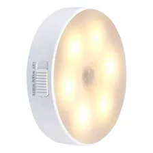 Luminária De Emergência Home & More Luminárias Led S/ Fio Com Sensor Presença Usb Recarregáveis Led Com Bateria Recarregável 5 W Branca