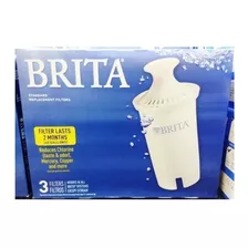 Filtro Agua Brita Pack 3x