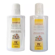 Biondina Kit Shampoo E Condicionador Anaconda 140 Ml Com Nf