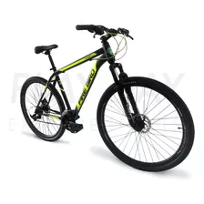 Bicicleta Mountain Rodado 29 Firebird 21v Disco Suspension