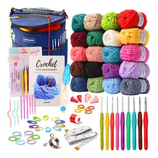 Kit De Ganchillo Para Principiantes Proyectos Amigurumi 20 C