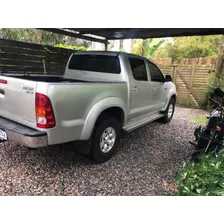 Toyota Hilux 2007 3.0 D/cab 4x4 Srv Lim P/2