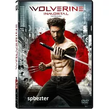 Pelicula Wolverine Inmortal Marvel X Men Dvd