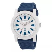 Reloj Para Hombre Nautica N83 Napatf201, Correa Pu De Trigo Color De La Correa Color De La Correa Color Del Bisel Color Del Bisel Color Del Fondo Color Del Fondo