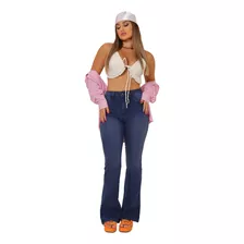 Calça Jeans Flare Feminina Biotipo