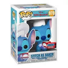 Funko Pop! Stitch As Baker 2020 Fall Convention #978