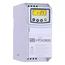 Inversor De Frequência 5cv 220v Trifásico Cfw300 Weg (i)