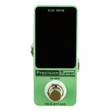 Pedal Afinador De Precisión M-vave Para Guitarra Cromática