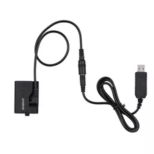 Batería Ficticia Andoer Ack-e10 5v Usb