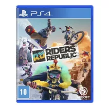 Jogo Mídia Física Riders Republic Playstation 4 Ubisoft