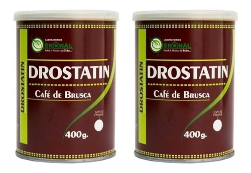 2 X Drostatin Cafe De Brusca 400
