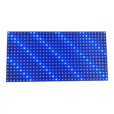 Modulo Painel Led P10 Azul 32x16cm Interno Smd K2991