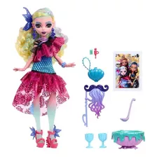 Boneca Monster High Dança Do Monstros Lagoona Blue - Mattel