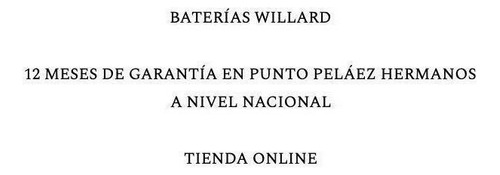 Bateria Willard Extrema 34i-850 Ford Explorer 4x4 2010 Foto 5