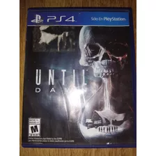 Juego Play 4 Until Dawn