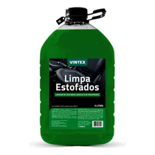 Limpa Estofados 5l Vonixx Higienização Sofá Banco Automotivo