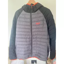 Campera Jack Wolfskin De Pluma 500 Talle L Muy Buen Estado