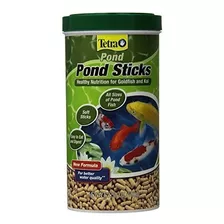 Tetrapond Pond Sticks 3,53 Onzas, Estanque De Peces Alimento