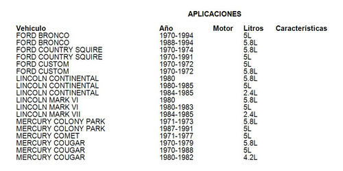 Caja Termostato Mercury Montego 1970-1976 5.8l Dorman Foto 4