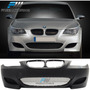 New For Bmw E39 M5 Lh&rh Pair Front Bumper Splash Panel  Jjb