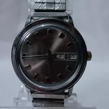 Reloj Timex Cuerda Vintage Caballero Todo Original Funcionan