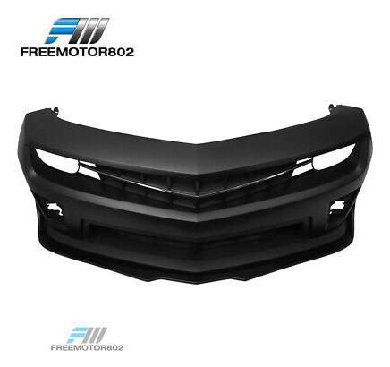 Fits 10-15 Chevrolet Camaro Front Bumper Lip Pp Zl1 Mb S Zzg Foto 4