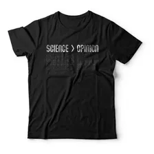 Camiseta Science Is Greater