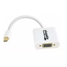 Plugable Mini Displayport (thunderbolt 2) A Vga Adaptador (s