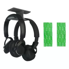 Suporte Duplo P/ Fone De Ouvido Para Mesa Headset Headphone