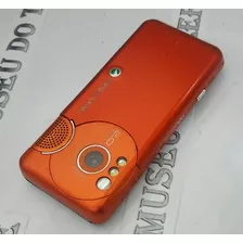 Celular Sony Ericsson W610i Orange Walkman Antigo De Chip 