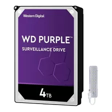 Disco Rígido Wd Purple Hd 4tb Para Cftv Wd40purz Intelbras