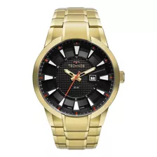 Relógio Technos Masculino Analógico Skymaster 2117ldc/1p Cor Da Correia Dourado Cor Da Pulseira Dourado Cor Do Bisel Dourado Cor Do Fundo Preto