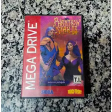 Phantasy Star 2 - Versão Nacional Tec Toy Em Português