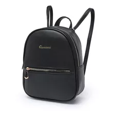 Bolsa Pequena Bag Cavalera Feminina Casual Cor Preto