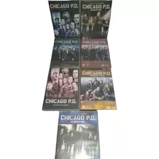 Dvd Box - Chicago Pd As 9 Temporadas